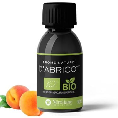 Néroliane NEROLIANE – Arôme Alimentaire Naturel Abricot BIO 50ml – Notes Douces et Fruitée Mûres – Pâtisseries, Glaces, Confiseries, Boissons – Vegan – Certifié Bio – Fabriqué en France - Publicité Néroliane NEROLIANE – Arôme Alimentaire Naturel Abricot BIO 50ml – Notes Douces et Fruitée Mûres – Pâtisseries, Glaces, Confiseries, Boissons – Vegan – Certifié Bio – Fabriqué en France - Publicité