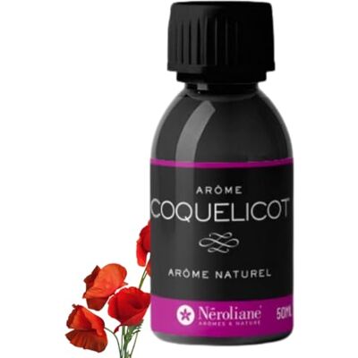 Néroliane NEROLIANE – Arôme Alimentaire Naturel Coquelicot 125ml – Notes Florales Douces – Pâtisseries, Glaces, Yaourts, Confiseries, Boissons – Vegan – Qualité Professionnelle – Made in France - Publicité Néroliane NEROLIANE – Arôme Alimentaire Naturel Coquelicot 125ml – Notes Florales Douces – Pâtisseries, Glaces, Yaourts, Confiseries, Boissons – Vegan – Qualité Professionnelle – Made in France - Publicité