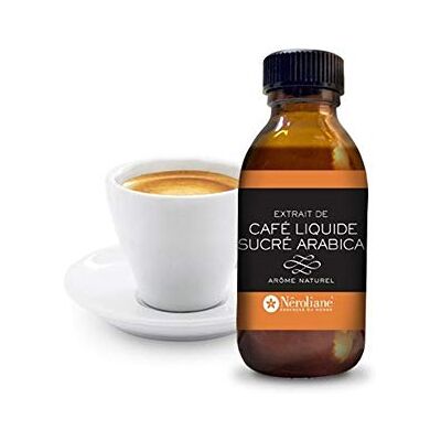 Néroliane NEROLIANE – Extrait de Café Arabica Sucré 125ml – Notes Torréfiées Intenses et Chocolatées – Pâtisseries, Glaces, Confiseries, Boissons – Qualité Professionnelle – Made in France - Publicité Néroliane NEROLIANE – Extrait de Café Arabica Sucré 125ml – Notes Torréfiées Intenses et Chocolatées – Pâtisseries, Glaces, Confiseries, Boissons – Qualité Professionnelle – Made in France - Publicité