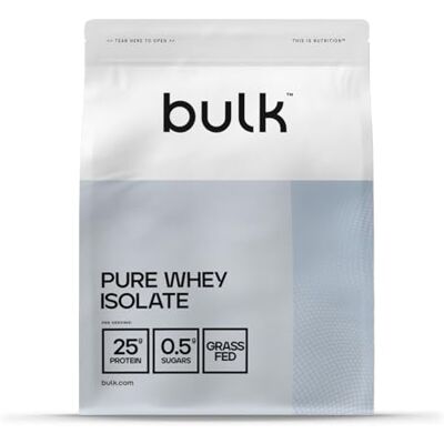 Bulk Isolat de lactosérum PIST - Protéine - 1kg - Publicité Bulk Isolat de lactosérum PIST - Protéine - 1kg - Publicité