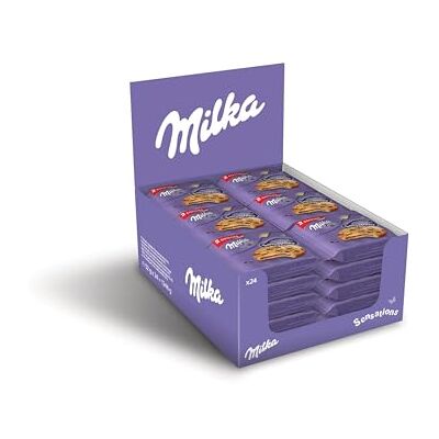 Milka Sensations Cookie 24 x 52 gram - Publicité Milka Sensations Cookie 24 x 52 gram - Publicité