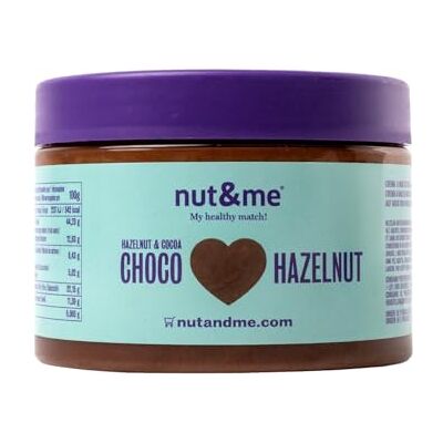 nut&me Crème de noisettes grillées et cacao 250 g - Publicité nut&me Crème de noisettes grillées et cacao 250 g - Publicité