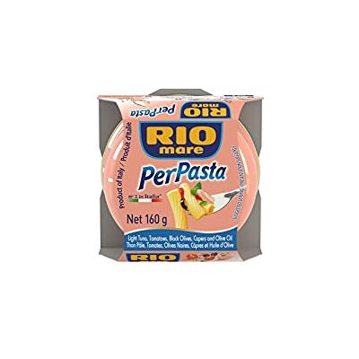Rio Per Pasta "alla Puttanesca ', 160 g - Publicité Rio Per Pasta "alla Puttanesca ', 160 g - Publicité