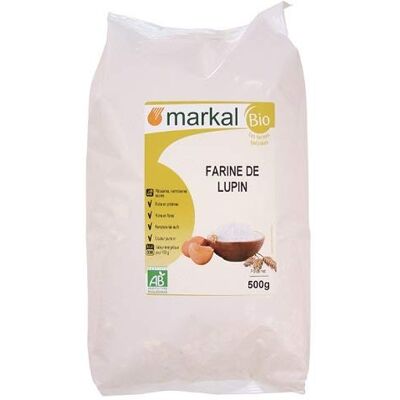 Markal FARINE DE LUPIN 500G CC - Publicité Markal FARINE DE LUPIN 500G CC - Publicité