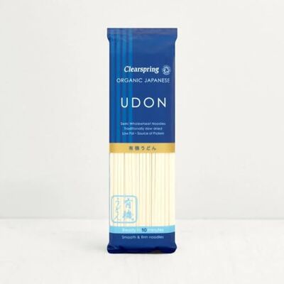 Clearspring Udon Lot de 6 nouilles 200 g - Publicité Clearspring Udon Lot de 6 nouilles 200 g - Publicité
