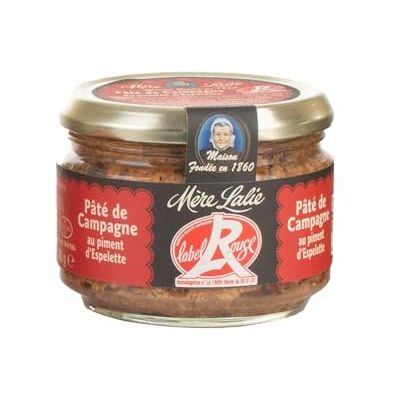 Mère Lalie Pâté de campagne breton Label Rouge IGP Pot 180g - Publicité Mère Lalie Pâté de campagne breton Label Rouge IGP Pot 180g - Publicité