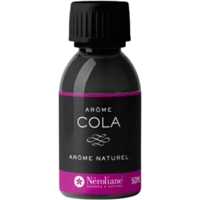 Néroliane NEROLIANE – Arôme Alimentaire Naturel Cola 50ml – Notes Caramel, Vanille & Épices – Pâtisseries, Bonbons, Glaces, Boissons & Cocktails – Vegan – Qualité Professionnelle – Fabriqué en France - Publicité Néroliane NEROLIANE – Arôme Alimentaire Naturel Cola 50ml – Notes Caramel, Vanille & Épices – Pâtisseries, Bonbons, Glaces, Boissons & Cocktails – Vegan – Qualité Professionnelle – Fabriqué en France - Publicité