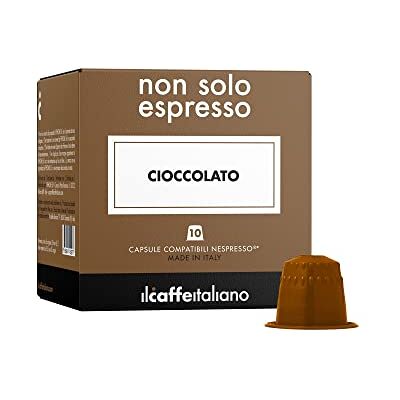 Il Caffè Italiano - Cioccolata Capsule - 80pc - Capsules de café - Publicité Il Caffè Italiano - Cioccolata Capsule - 80pc - Capsules de café - Publicité