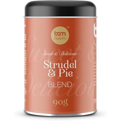 BAM Mélange d'Épices – Pour Recettes Sucrées et Salées, Sans Gluten, Saveurs Naturelles, Sans Additifs – Strudel et Tartes. 90 g - Publicité BAM Mélange d'Épices – Pour Recettes Sucrées et Salées, Sans Gluten, Saveurs Naturelles, Sans Additifs – Strudel et Tartes. 90 g - Publicité