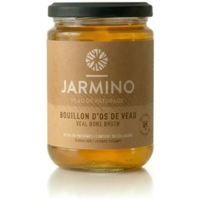 JARMINO Bone broth soupe (4x 350ml) bouillon d'os de veau acide hyaluronique, collagène et protéine naturelle bio - Publicité JARMINO Bone broth soupe (4x 350ml) bouillon d'os de veau acide hyaluronique, collagène et protéine naturelle bio - Publicité