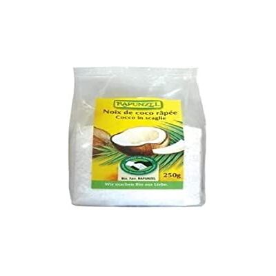 Rapunzel Noix de Coco Râpée bio équitable 250g - Publicité Rapunzel Noix de Coco Râpée bio équitable 250g - Publicité