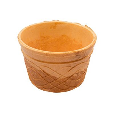 Jaspert Eiswaffeln P Gobelets de gaufrette "M" 120ml 49xØ80mm (432 pièces) moule comestible - Publicité Jaspert Eiswaffeln P Gobelets de gaufrette "M" 120ml 49xØ80mm (432 pièces) moule comestible - Publicité