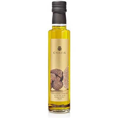 La Chinata Huile d'Olive Vierge Extra 'Truffe' (Verre 250 ml) - Publicité La Chinata Huile d'Olive Vierge Extra 'Truffe' (Verre 250 ml) - Publicité