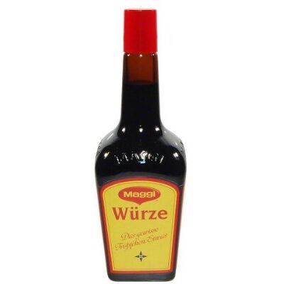 Sauce soja Maggi - Bouteille allemande 810ml - Soy Sauce - Publicité Sauce soja Maggi - Bouteille allemande 810ml - Soy Sauce - Publicité