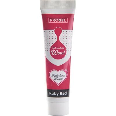 Rainbow Dust - ProGel Ruby Red 25 g - Publicité Rainbow Dust - ProGel Ruby Red 25 g - Publicité