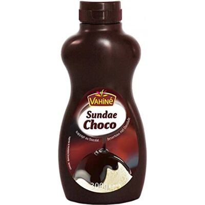 Vahiné Sundae Choco Nappage au Chocolat 300g (lot de 3 - Publicité Vahiné Sundae Choco Nappage au Chocolat 300g (lot de 3 - Publicité