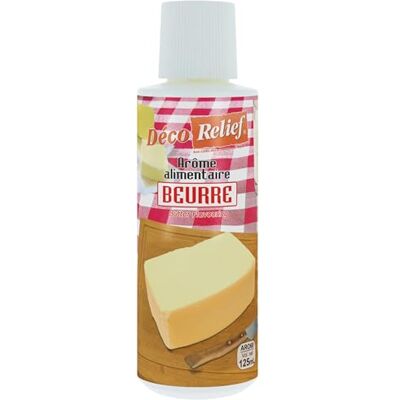 Déco Relief Arôme Liquide Beurre 125 ml Arôme Alimentaire Pâtisserie & Yaourtière Pour Gâteaux, Pâtisseries, Yaourts Arôme Concentré ARO60. Publicité Déco Relief Arôme Liquide Beurre 125 ml Arôme Alimentaire Pâtisserie & Yaourtière Pour Gâteaux, Pâtisseries, Yaourts Arôme Concentré ARO60. Publicité