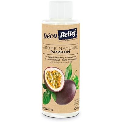 Déco Relief Arôme Naturel de Fruit de la Passion 120 ml Ingrédient Pâtisserie ARON41D - Publicité Déco Relief Arôme Naturel de Fruit de la Passion 120 ml Ingrédient Pâtisserie ARON41D - Publicité
