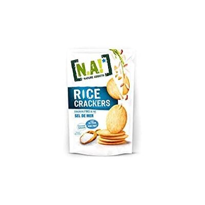 géneric Rice Crackers Sel De Mer Sachet De 70G N.A! (Lot De 4) Best Deal - Publicité géneric Rice Crackers Sel De Mer Sachet De 70G N.A! (Lot De 4) Best Deal - Publicité