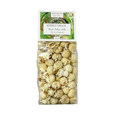 Everly Grace Popcorn – Classic Italian Herbs, 30 g – Sachets de popcorn salé aux herbes italiennes de notre manufacture à Augsbourg, Allemagne - Publicité Everly Grace Popcorn – Classic Italian Herbs, 30 g – Sachets de popcorn salé aux herbes italiennes de notre manufacture à Augsbourg, Allemagne - Publicité