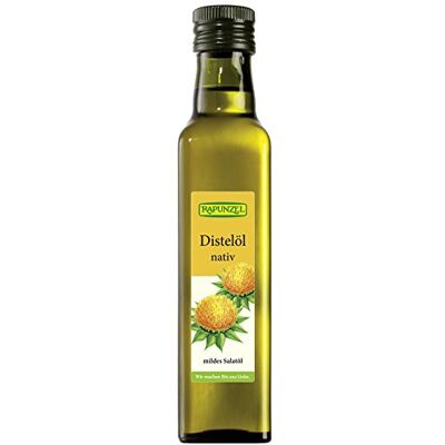 Rapunzel Huile de chardon vierge 250 ml - Publicité Rapunzel Huile de chardon vierge 250 ml - Publicité