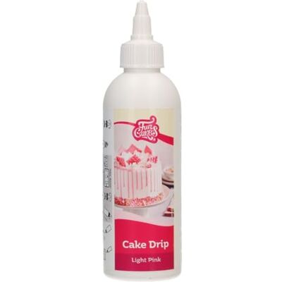 FunCakes Choco Drip Hot Pink : goût délicieux, facile à utiliser, parfait pour les drip cakes, goût chocolat. Emballage refermable 180 g. Publicité FunCakes Choco Drip Hot Pink : goût délicieux, facile à utiliser, parfait pour les drip cakes, goût chocolat. Emballage refermable 180 g. Publicité