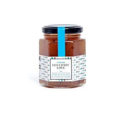 QUAI SUD Confi'Love à Tartiner 210G Poire Aux Éclats Fèves Cacao - Publicité QUAI SUD Confi'Love à Tartiner 210G Poire Aux Éclats Fèves Cacao - Publicité