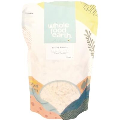 Wholefood Earth Amandes Effilées 500 g Proteines Vegan sans OGM Naturelles - Publicité Wholefood Earth Amandes Effilées 500 g Proteines Vegan sans OGM Naturelles - Publicité
