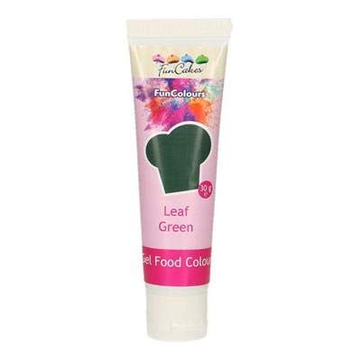 FunCakes Colorant gel vert feuille - Publicité FunCakes Colorant gel vert feuille - Publicité