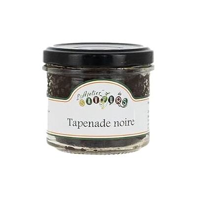 L'atelier des saveurs Tapenade noire 90 g - Publicité L'atelier des saveurs Tapenade noire 90 g - Publicité