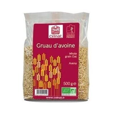 Celnat Grains d'Avoine - Entiers, Riches en Fibres, Favorisent la Santé Sanguine - Publicité Celnat Grains d'Avoine - Entiers, Riches en Fibres, Favorisent la Santé Sanguine - Publicité