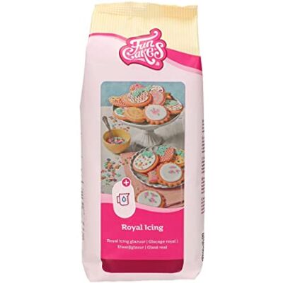 FunCakes Mélange pour Royal Icing 900 g - Publicité FunCakes Mélange pour Royal Icing 900 g - Publicité