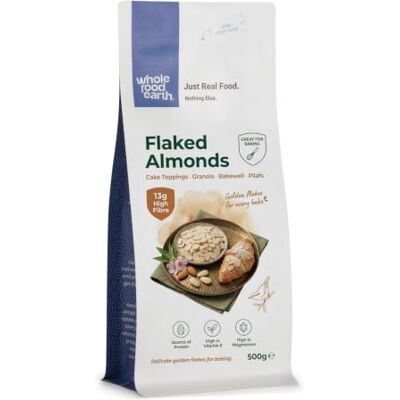 Wholefood Earth Amandes Effilées 500 g Proteines Vegan sans OGM Naturelles - Publicité Wholefood Earth Amandes Effilées 500 g Proteines Vegan sans OGM Naturelles - Publicité