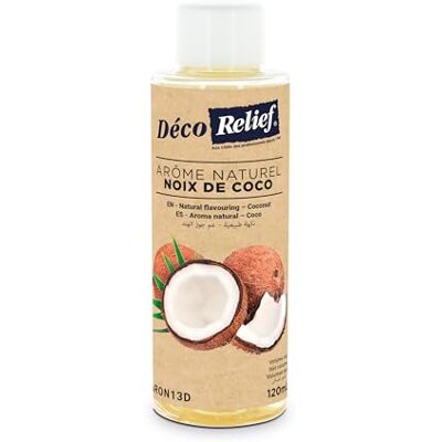 Déco Relief Arôme Naturel de Coco 120 ml Ingrédient Pâtisserie ARON13D - Publicité Déco Relief Arôme Naturel de Coco 120 ml Ingrédient Pâtisserie ARON13D - Publicité