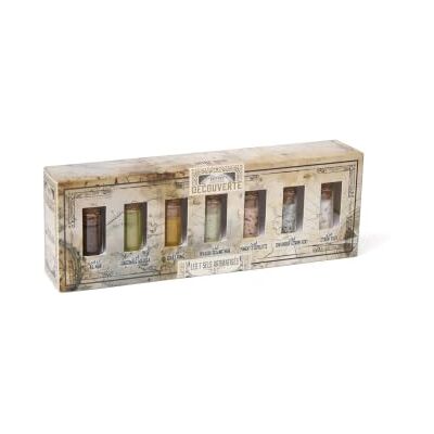 QUAI SUD Coffret découverte (7 Sels Aromatisés) - Publicité QUAI SUD Coffret découverte (7 Sels Aromatisés) - Publicité