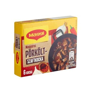 Maggi Cubes de bouillon Hongrois 60 g - Publicité Maggi Cubes de bouillon Hongrois 60 g - Publicité