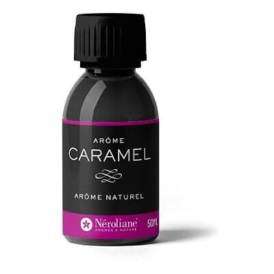 Néroliane NEROLIANE – Arôme Alimentaire Naturel Caramel 125ml – Notes Riches et Enveloppantes – Pâtisseries, Glaces, Confiseries, Boissons – Vegan – Qualité Professionnelle – Made in France - Publicité Néroliane NEROLIANE – Arôme Alimentaire Naturel Caramel 125ml – Notes Riches et Enveloppantes – Pâtisseries, Glaces, Confiseries, Boissons – Vegan – Qualité Professionnelle – Made in France - Publicité