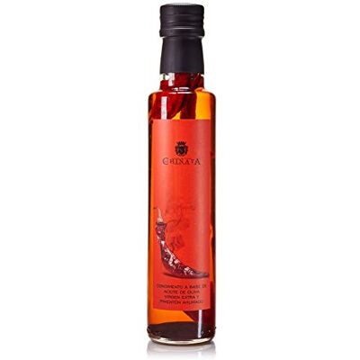 La Chinata Huile d'Olive Extra Vierge 'Paprika Fumé' (250 ml) - Publicité La Chinata Huile d'Olive Extra Vierge 'Paprika Fumé' (250 ml) - Publicité