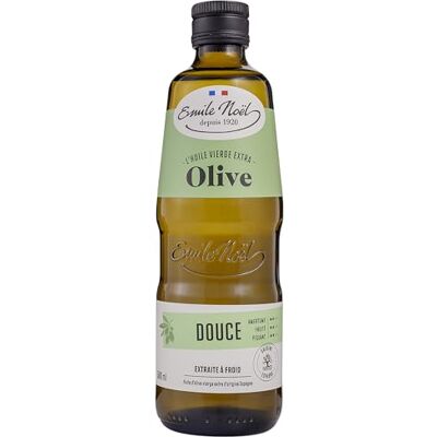 EMILE NOEL - Huile d'Olive Vierge Extra Douce Bio 500 ml - Bio - 500 ml - Huile d’Olive - Publicité EMILE NOEL - Huile d'Olive Vierge Extra Douce Bio 500 ml - Bio - 500 ml - Huile d’Olive - Publicité