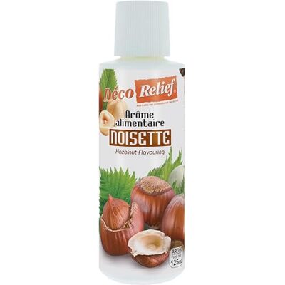 Déco Relief Arôme Liquide Noisette 125 ml Arôme Alimentaire Pâtisserie & Yaourtière Pour Gâteaux, Pâtisseries, Yaourts Arôme Concentré ARO16. Publicité Déco Relief Arôme Liquide Noisette 125 ml Arôme Alimentaire Pâtisserie & Yaourtière Pour Gâteaux, Pâtisseries, Yaourts Arôme Concentré ARO16. Publicité