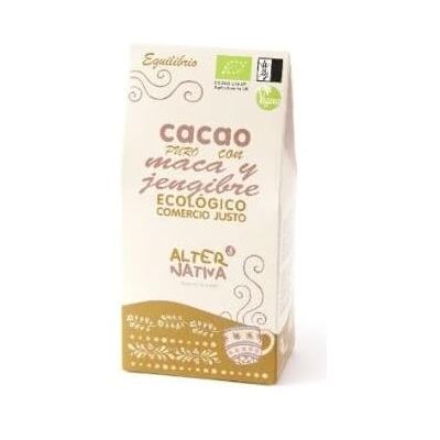 Cacao Maca Gingembre Bio d'Alternativa3 - 125 g - Publicité Cacao Maca Gingembre Bio d'Alternativa3 - 125 g - Publicité