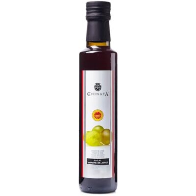 La Chinata Vinaigre de sherry espagnol (Jerez) 250 ml Il a un goût fort qui mettra en valeur vos plats, salades et vinaigrettes. Publicité La Chinata Vinaigre de sherry espagnol (Jerez) 250 ml Il a un goût fort qui mettra en valeur vos plats, salades et vinaigrettes. Publicité
