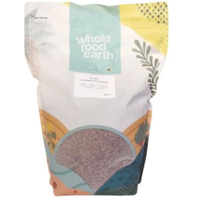 Wholefood Earth Graines de Lin Brun 3 kg Non-OGM, Naturelles, Riches en Fibres - Publicité Wholefood Earth Graines de Lin Brun 3 kg Non-OGM, Naturelles, Riches en Fibres - Publicité