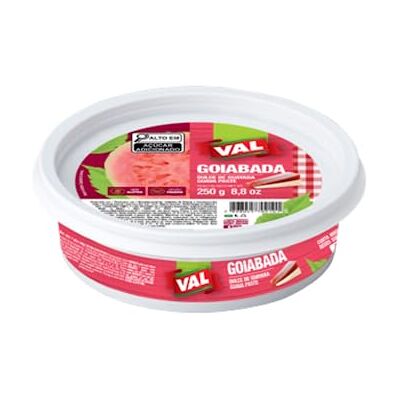 Val Goiabada 250 Guava Sweet Pack Poli-Pack - Publicité Val Goiabada 250 Guava Sweet Pack Poli-Pack - Publicité