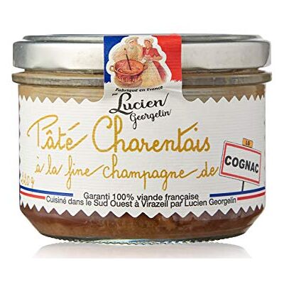 LUCIEN GEORGELIN Pâté Charentais à la Fine Champagne Cognac 220g - Publicité LUCIEN GEORGELIN Pâté Charentais à la Fine Champagne Cognac 220g - Publicité