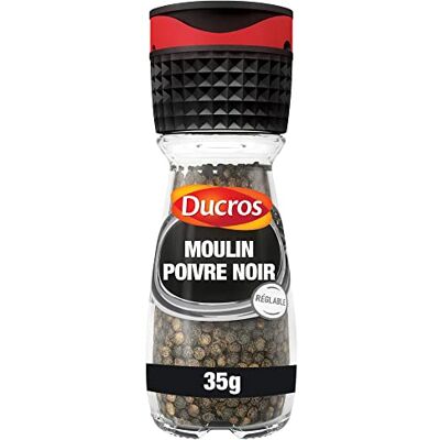 DUCROS Moulin Poivre Noir Classique 35 g - Publicité DUCROS Moulin Poivre Noir Classique 35 g - Publicité