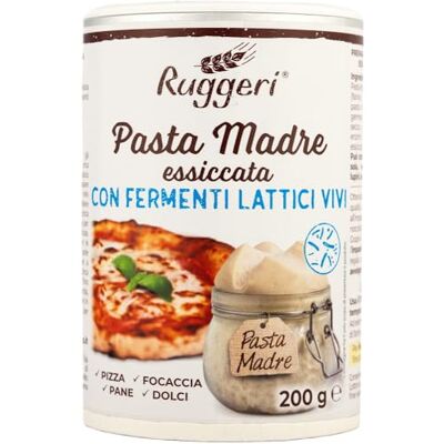 Ruggeri Levure Mère Séchée (200g) Active Idéal pour les levures courtes et longues - Publicité Ruggeri Levure Mère Séchée (200g) Active Idéal pour les levures courtes et longues - Publicité