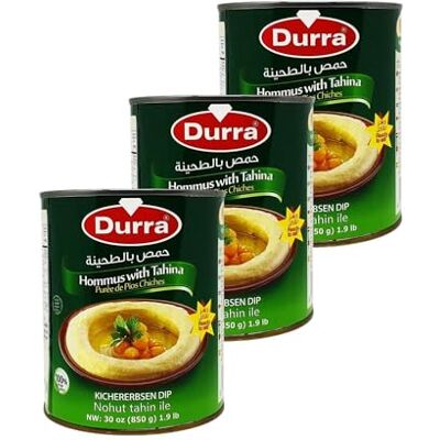 Durra Lot 3x Houmous Boîte 850g - Publicité Durra Lot 3x Houmous Boîte 850g - Publicité
