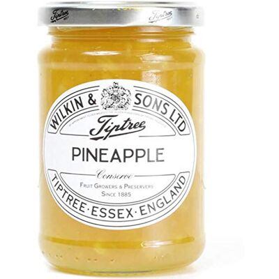 Tiptree Confiture extra d'ananas - Publicité Tiptree Confiture extra d'ananas - Publicité