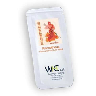 WHC Lab WHC Prometheus 22g Spécial Rhum - Publicité WHC Lab WHC Prometheus 22g Spécial Rhum - Publicité